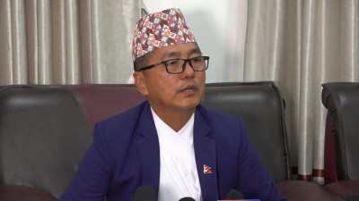 अध्यक्ष राजेन्द्र लिङदेन पनि पुगे संसदीय दलको कार्यालय